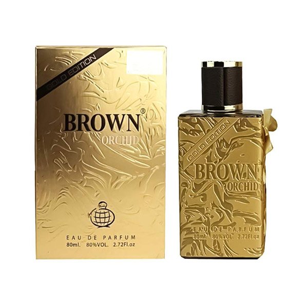 Brown Orchid Gold Eau De Parfum 100ml