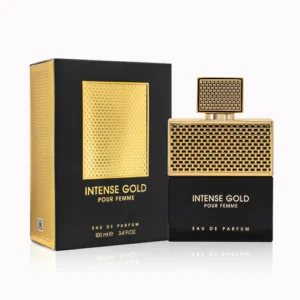 Intense Gold Eau De Parfum 100ml