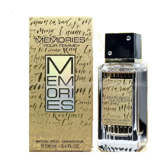 Memories Eau De Parfum 100ml