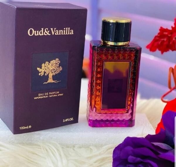 OUD Vanilla Eau De Parfum 100ml 2