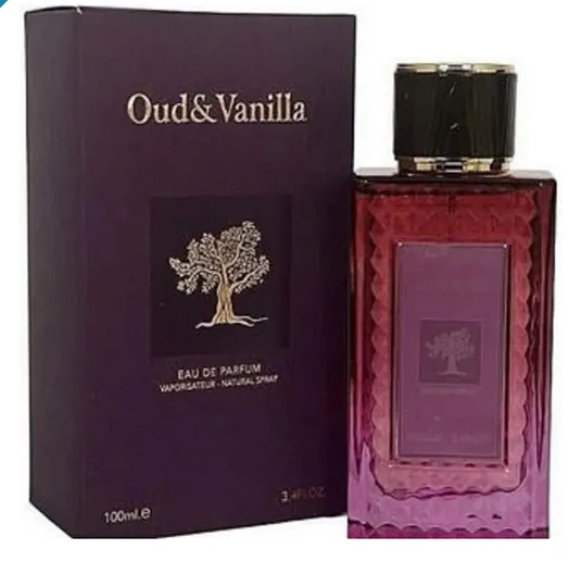 OUD Vanilla Eau De Parfum 100ml