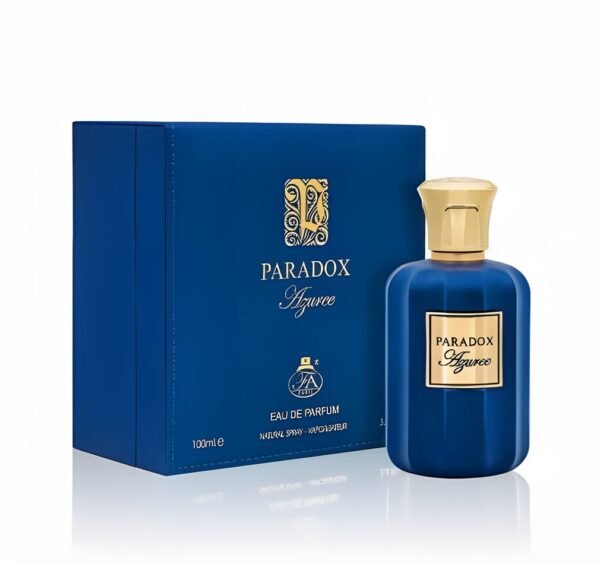 Paradox Azuree Eau De Parfum 100ml 3