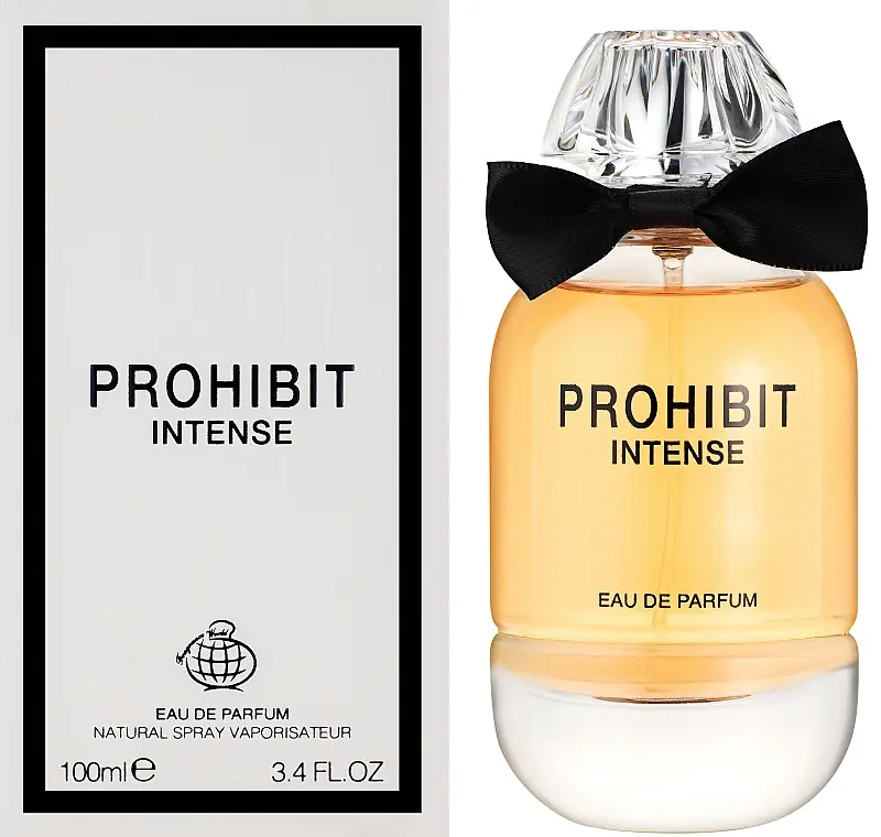 Prohibit Intense White Eau De Parfum 100ml