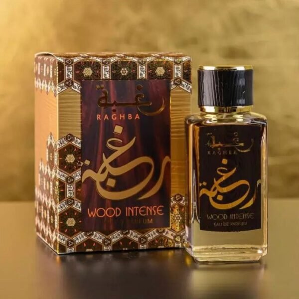 Raghba OUD Wood Eau De Parfum 100ml