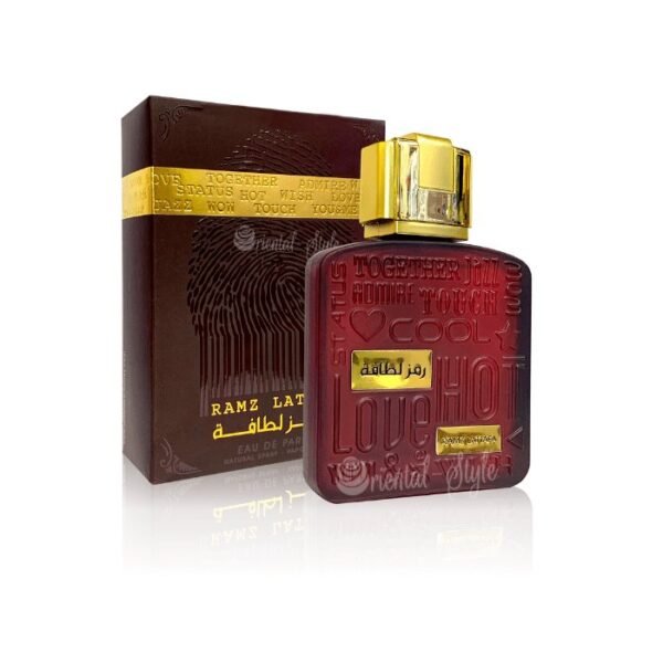 Ramz Gold Eau De Parfum 100ml 1