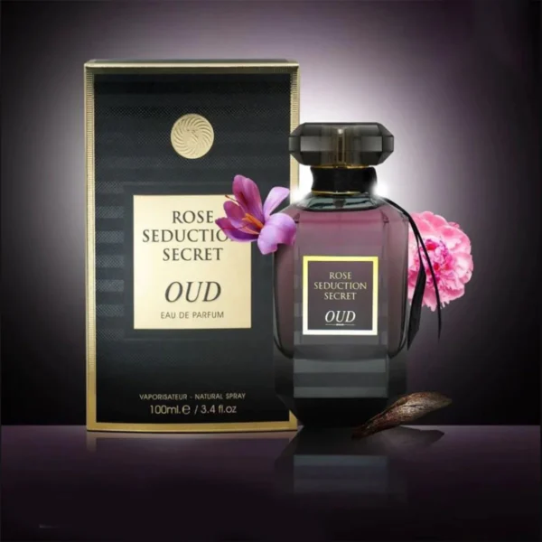 Rose Seduction OUD Eau De Parfum 100ml