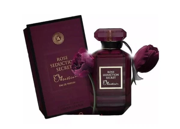 Rose Seduction OUD Eau De Parfum 100ml 4