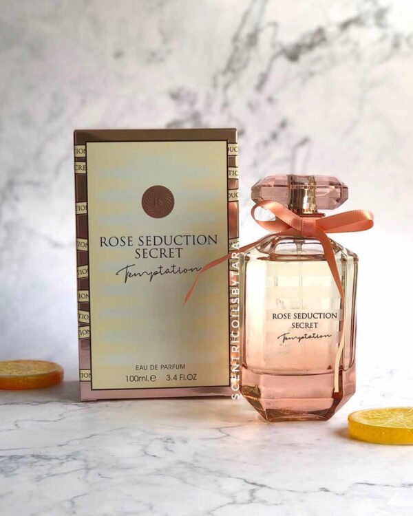 Rose Seduction Temptation Eau De Parfum 100ml 3