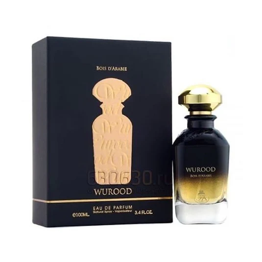 Wurood Black Eau De Parfum 100ml