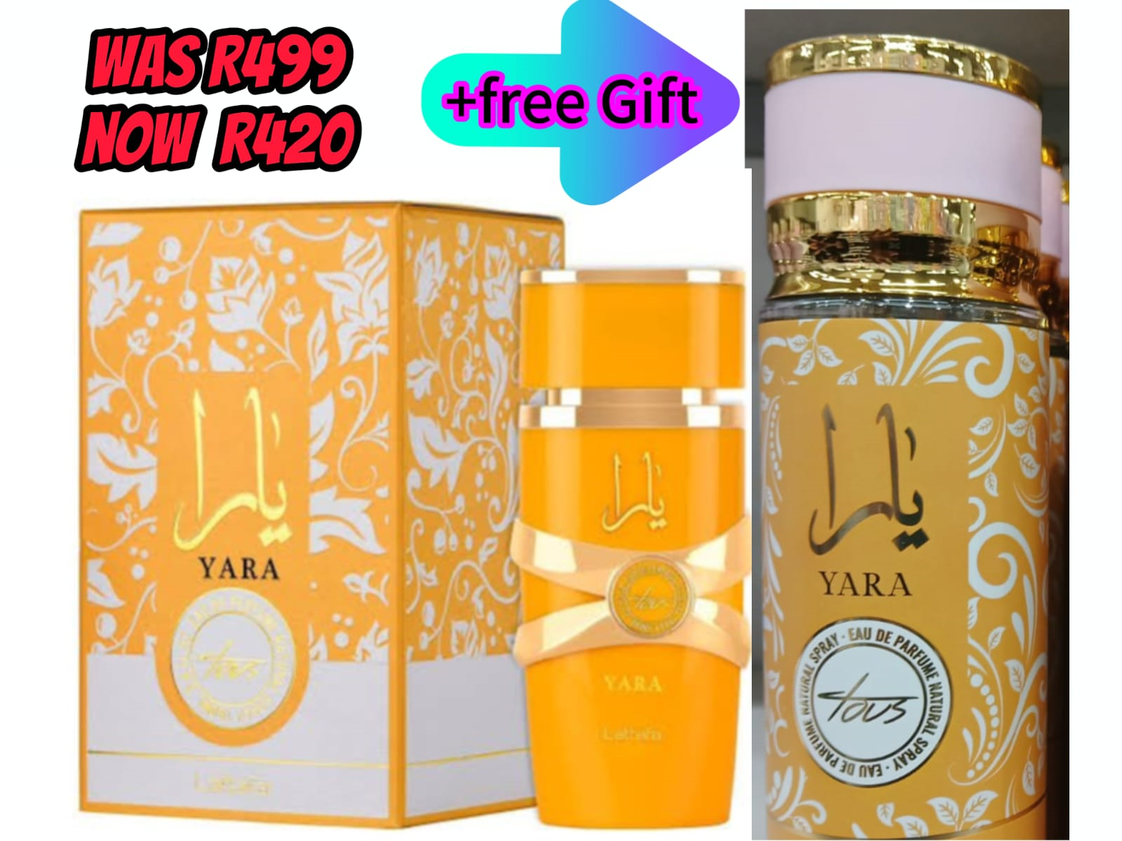 Yara Tous + Free Gift