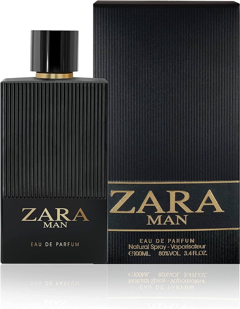 Zara Man Eau De Parfum 100ml 6