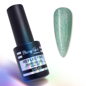 Bling Girl Reflective Diamond Gel Soak Off UV/LED 10ml #021