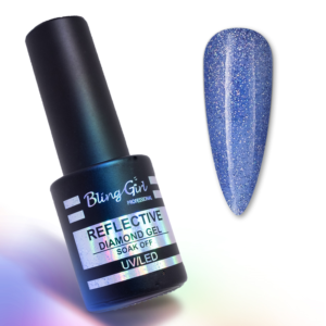 Bling Girl Reflective Diamond Gel Soak Off UV/LED 10ml #024