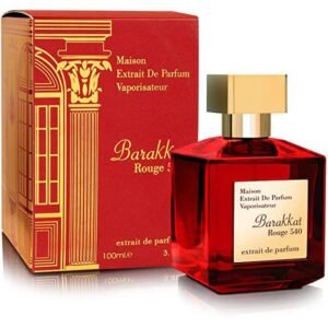 Barakkat Satin Oud Rouge 540 Eau De Parfum 100ml