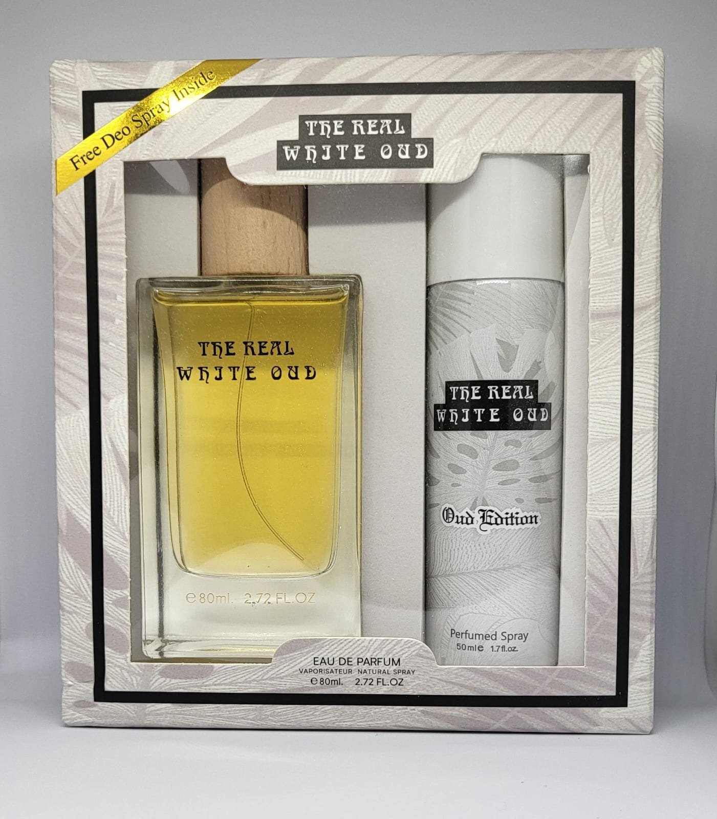 The Real White Oud Eau De Parfum 100ml